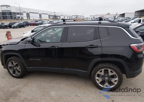 2018 Jeep Compass Limited 4X4 z USA, uszkodzony, nr VIN 3C4NJDCB4JT231947